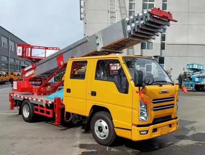 高空運輸車出租現場評估與工地布局