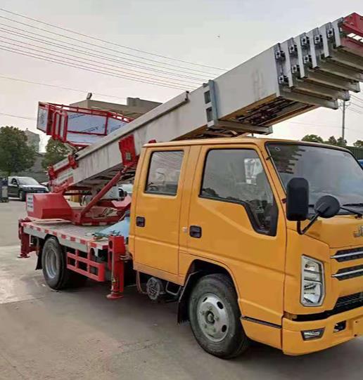 出租云梯車一天多少錢與出租時長的靈活性