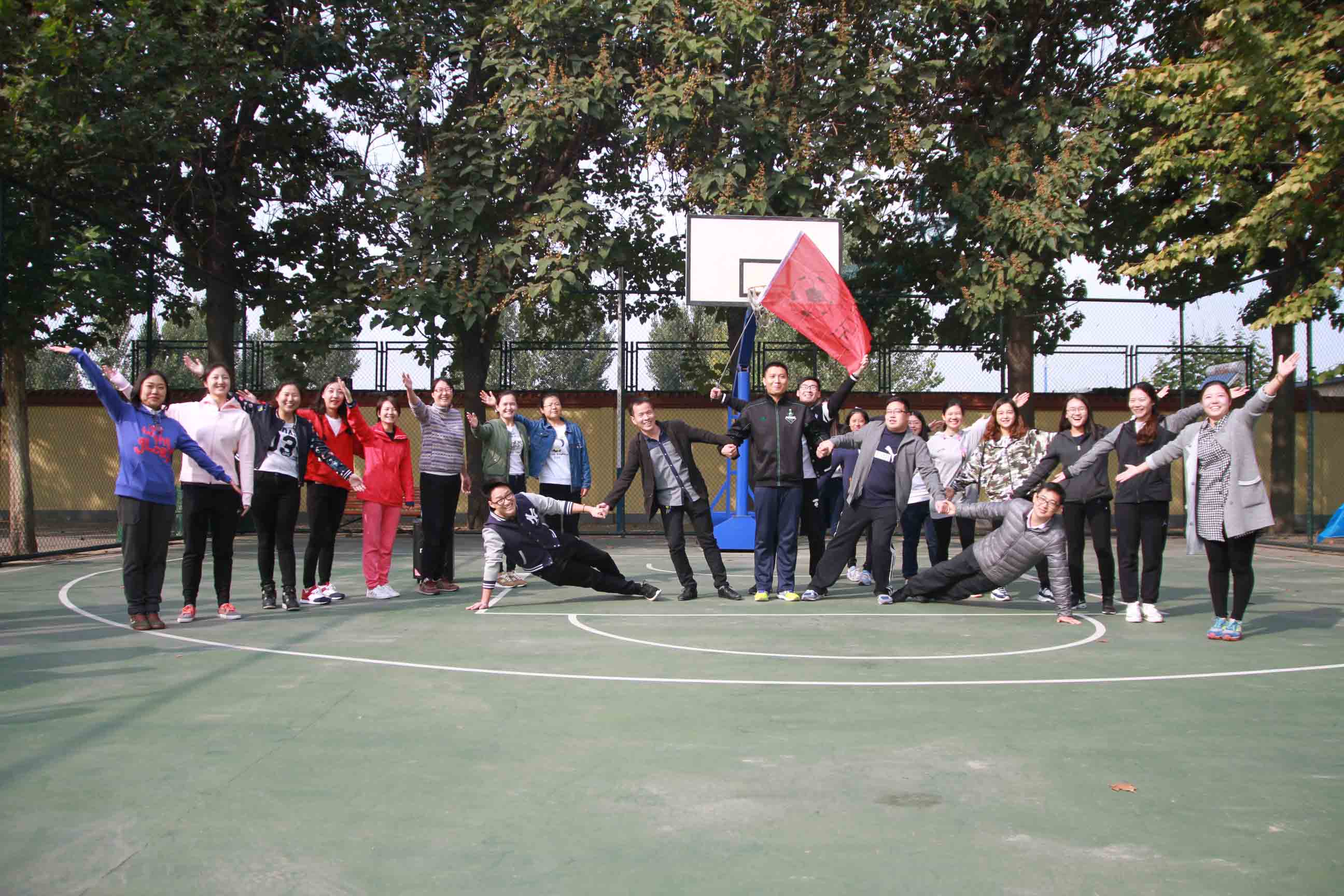 大興區委黨校第二期新入職干部