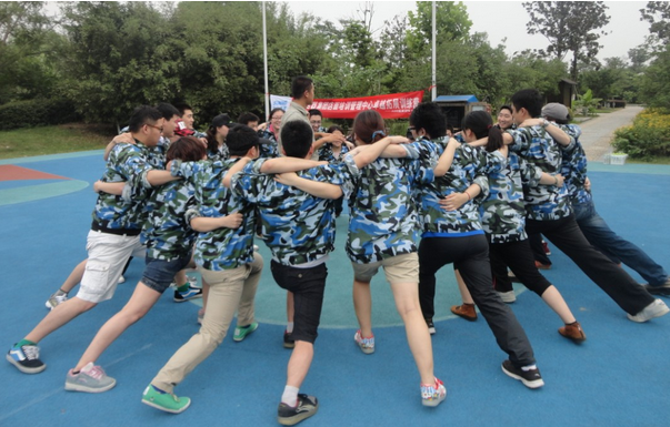 “步天下”銘潤培訓基地兩天的