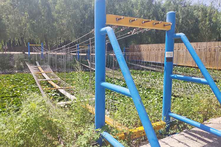 踏籠飛渡