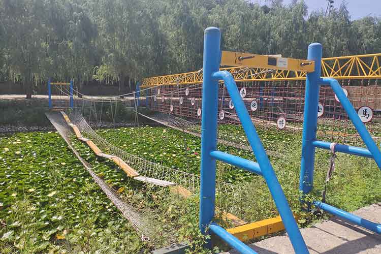搭橋過河