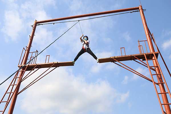企業團建條幅內容主題名稱大全