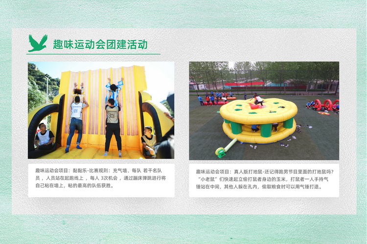 植樹趣味運動會團建活動方案7